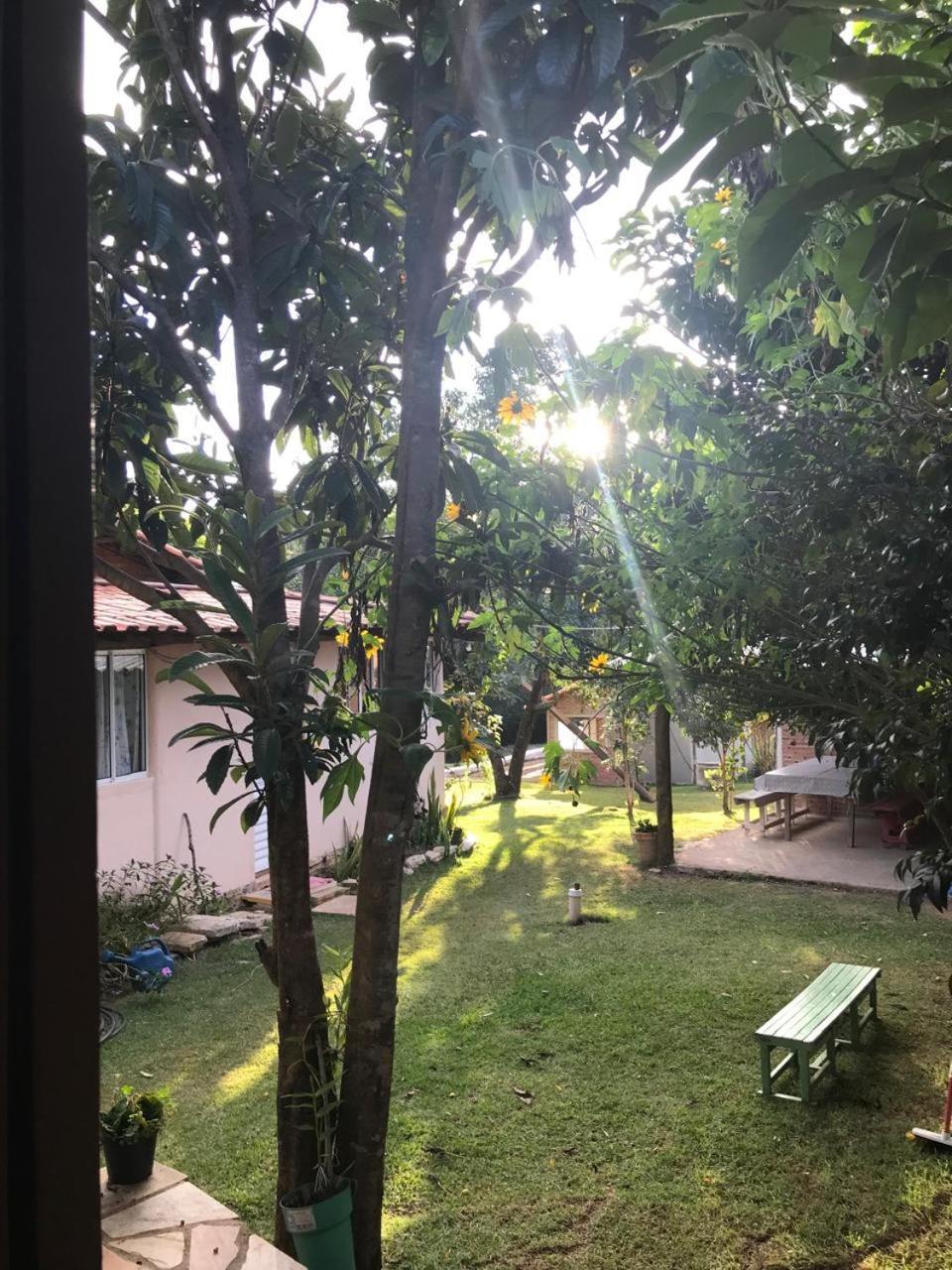 Casa de temporada MONTANHA MÁGICA São Tomé das Letras Exterior foto