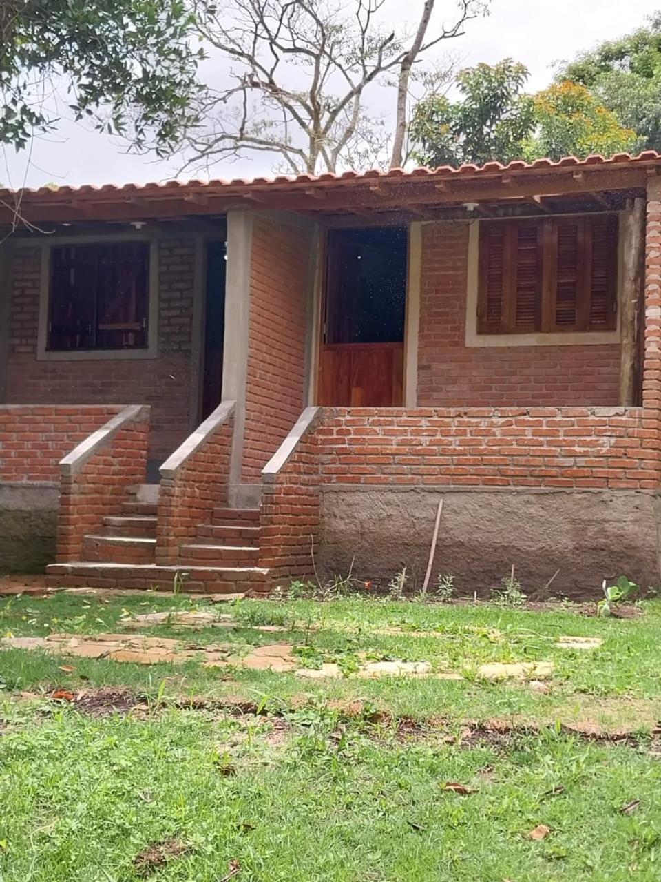 Casa de temporada MONTANHA MÁGICA São Tomé das Letras Exterior foto